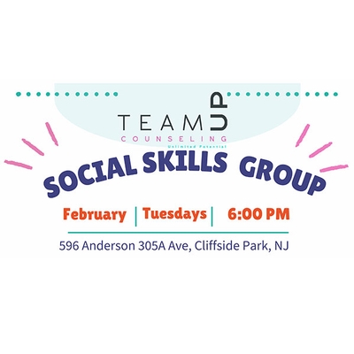 Social Skills Group (TeamUP Counseling)