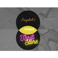 Saydah's Unique Thrift Store mobile on wheels