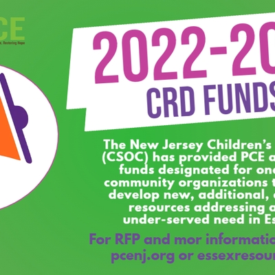 2022-2023 PCE CRD Funds RFP Announcement