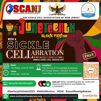 Juneteenth Block Party with A Sickle Cellabration