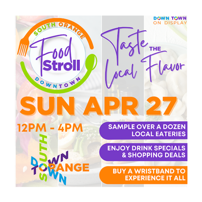 South Orange Downtown Food Stroll