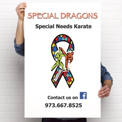 Special Dragons Karate Program for Children Special Needs