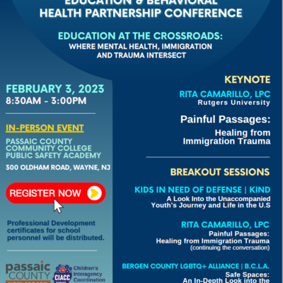 9th Annual Conference Educational & Behavioral Health Partnership *In Person*
