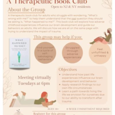 On the Same Page: A Therapeutic Book Club